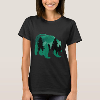 救Our Woods Environmental Protection Bear Grizz Tシャツ