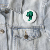 救Our Woods Environmental Protection Bear Natur 缶バッジ (インサイチュ)