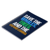 救Oxford Commaおもしろい ノートブック (左側)