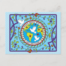 救Planet_はがき ポストカード