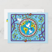 救Planet_はがき ポストカード (正面/裏面)