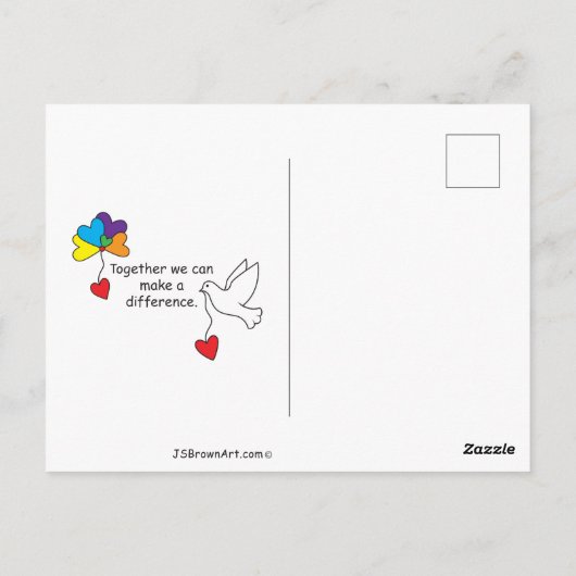 救Planet_はがき ポストカード (裏面)