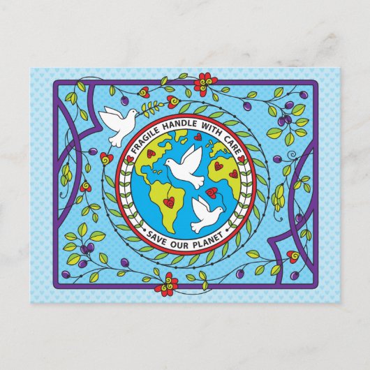 救Planet_はがき ポストカード (正面)