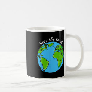 救Planet Earth Day Tシャツア子供へとAdu コーヒーマグカップ
