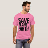 救PLANET EARTH Tees Tシャツ (正面フル)