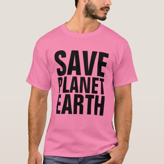 救PLANET EARTH Tees Tシャツ (正面)