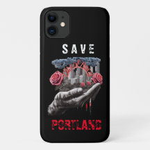 「救Portland」 iPhone/iPadケース