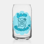 救SHANDON'S - Rob's Diner – 交差点 ガラス缶 (裏面)