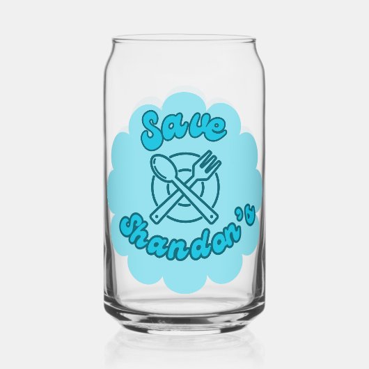 救SHANDON'S - Rob's Diner – 交差点 ガラス缶 (裏面)