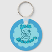 救SHANDON'S - Rob's Diner – 交差点 キーホルダー (正面)