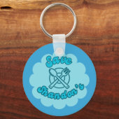 救SHANDON'S - Rob's Diner – 交差点 キーホルダー (正面)