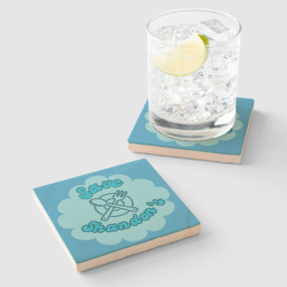 救SHANDON'S - Rob's Diner – 交差点 ストーンコースター