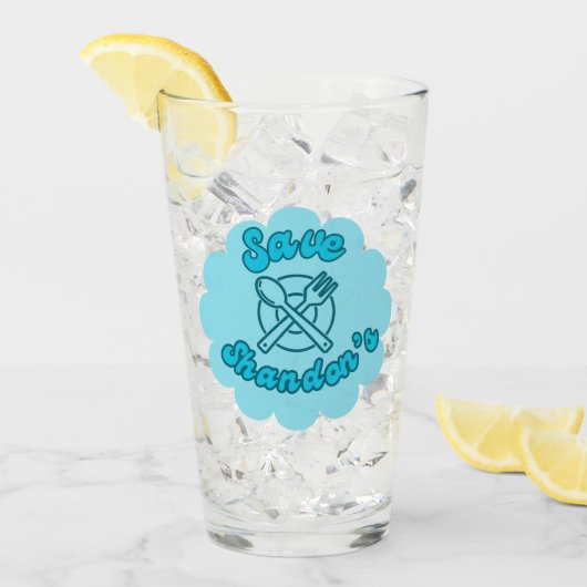 救SHANDON'S - Rob's Diner – 交差点 タンブラーグラス (アイス正面)