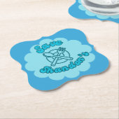 救SHANDON'S - Rob's Diner – 交差点 ペーパーコースター (アングル)