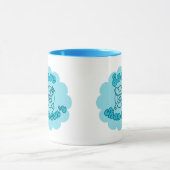 救SHANDON'S - Rob's Diner – 交差点 マグカップ (中央)