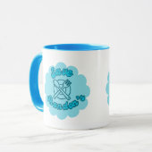 救SHANDON'S - Rob's Diner – 交差点 マグカップ (正面左)