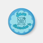 救SHANDON'S - Rob's Diner – 交差点 マグネット (正面)