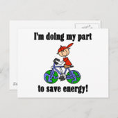 救Tシャツと贈り物 ポストカード (正面/裏面)