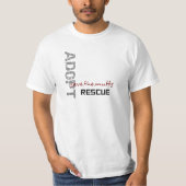 救Tユニセックス型 Tシャツ (正面)