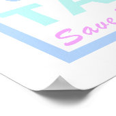 救Tapir Poster - American & Asian Tapirs ポスター (角)