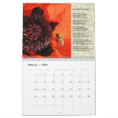 救The Bees Calendar by poetphoto カレンダー (2月 2026)
