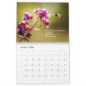 救The Bees Calendar by poetphoto カレンダー (1月 2026)