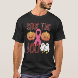 救The Boe Bees Hallowien おもしろい Breast Cancer Aw Tシャツ