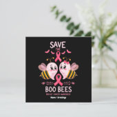 救The Boo Bees Breast Cancer Women 招待状 (スタンド正面)