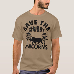 救The Chubby UnicornsAnimal Rights Tシャツ