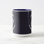 救The Curvy Unicorns ツートーンマグカップ (中央)