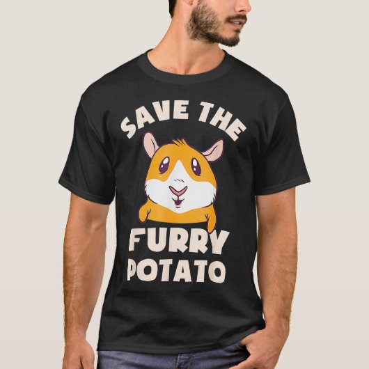 救The Furry Potato Guinea Pigs Tシャツ (正面)