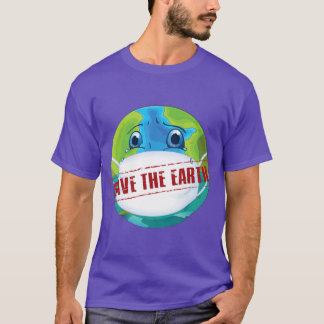 救The Planet Earth Day Every Day 51th Anniversary Tシャツ