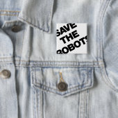 救The Robots After-Hours Club New York City 缶バッジ (インサイチュ)