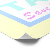 救The Tapir Poster - Asian Tapir ポスター (角)