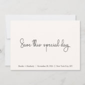 救This Special Dayモダン Photo セーブザデート (正面)