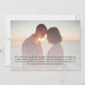 救This Special Dayモダン Photo セーブザデート (裏面)