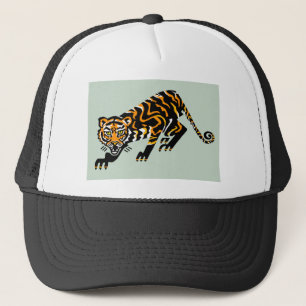 救TIGERS -動物愛好家 – 野生生物 – 自然 キャップ