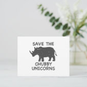 救Unicorns - Choose background color ポストカード (スタンド正面)