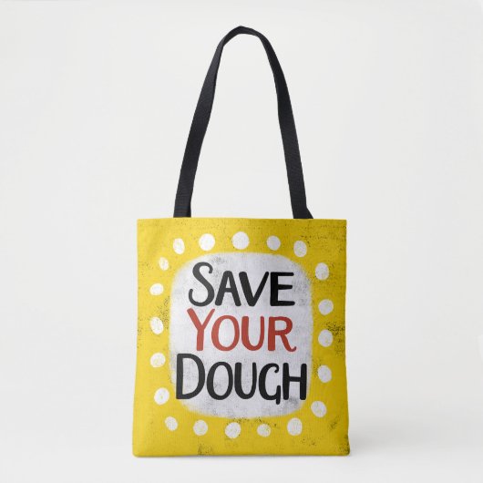 救Your Dods Tote Bag トートバッグ (正面)