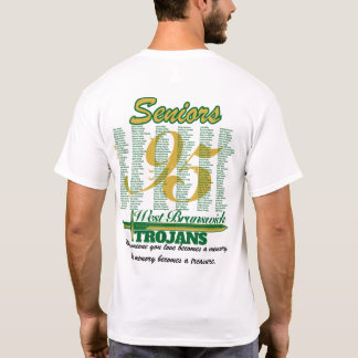 敗れたトロイ人のクラスTシャツ Tシャツ