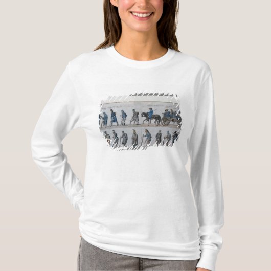 敗北させたフランスのな軍隊のリターンからの Tシャツ (正面)