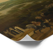 敗北したスペインのガリソ離れンのs-Hertogenb ポスター (角)