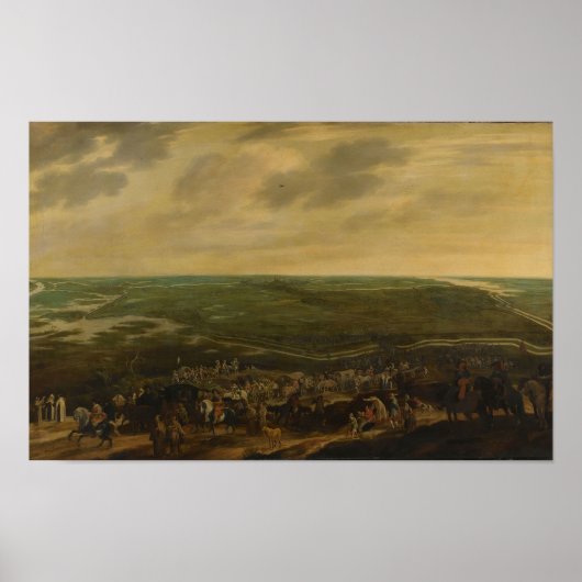 敗北したスペインのガリソ離れンのs-Hertogenb ポスター (正面)