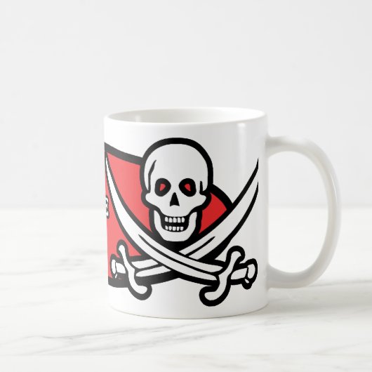 敗北は意気込が改良するまで続きます コーヒーマグカップ (右)