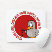 敗北は意気込が改良するまで続きます マウスパッド (マウス)