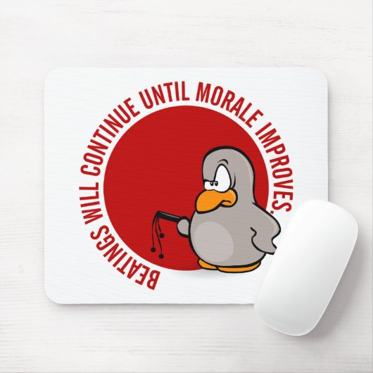 敗北は意気込が改良するまで続きます マウスパッド (マウス)