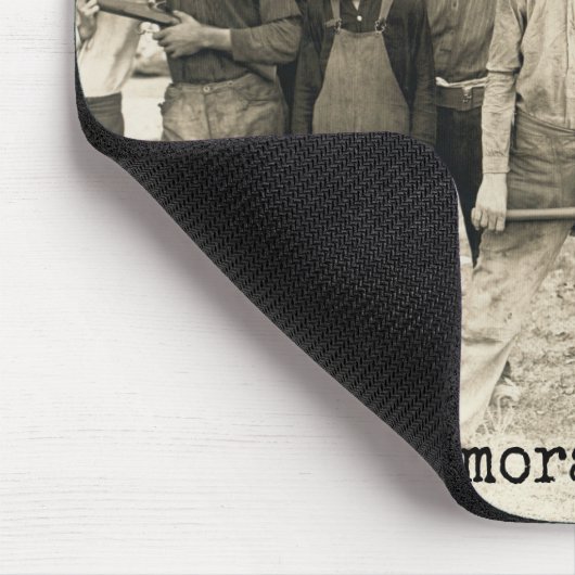 敗北は意気込が改良するまで続きます マウスパッド (コーナー)