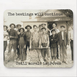 敗北は意気込が改良するまで続きます マウスパッド