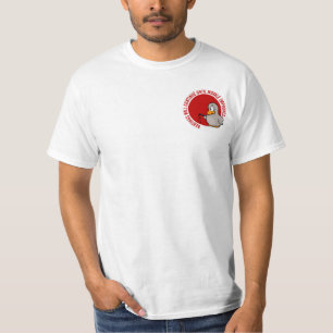敗北は意気込が改良するまで続きます Tシャツ