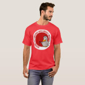 敗北は意気込が改良するまで続きます Tシャツ